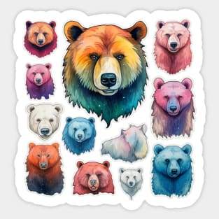 Bear Grazer Sticker Pack Sticker